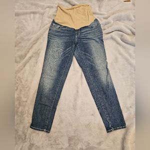 A Pea In The Pod Maternity Jeans Size L